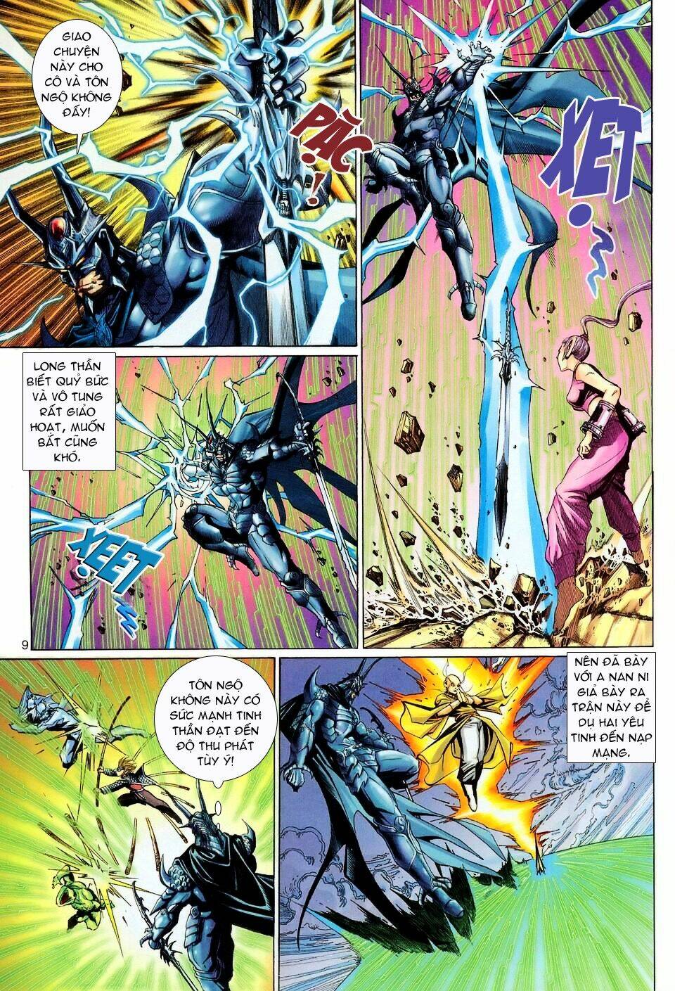 Đại Thánh Vương: Chapter 109