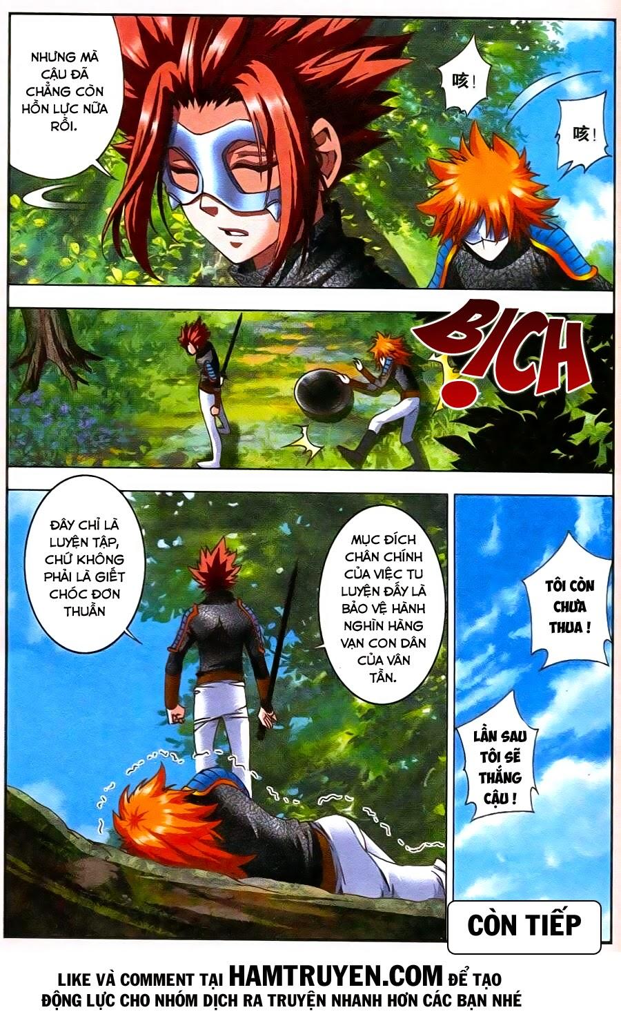 Tiên Ma Biến: Chapter 17