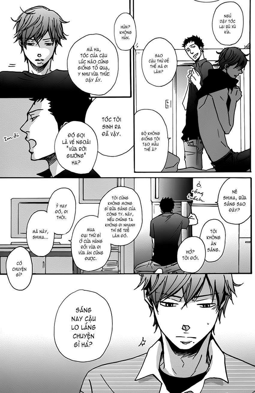 Doushitemo Furetakunai [Sushi]: Chapter 3