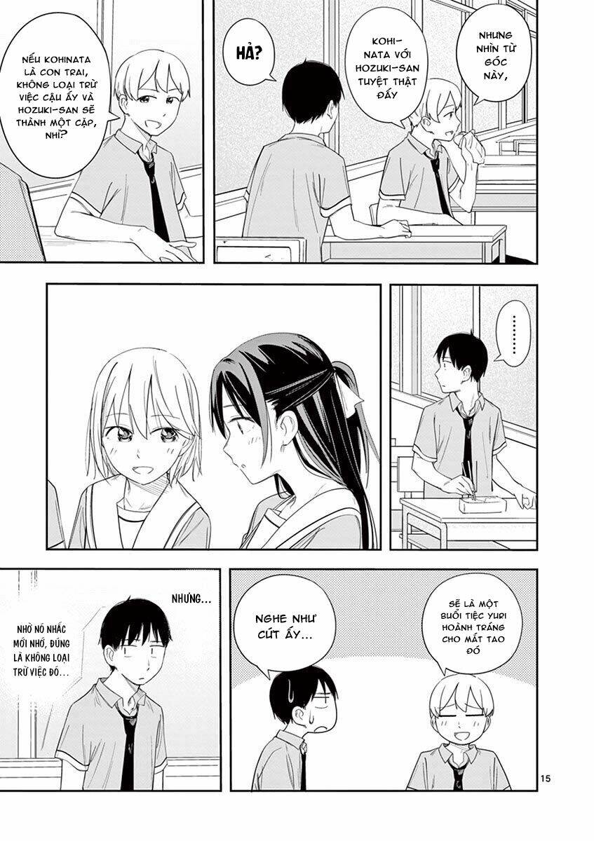 Trap Heroine: Chapter 16