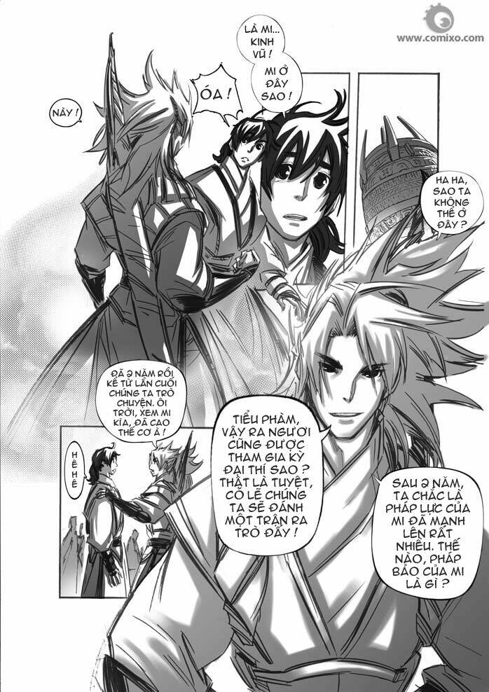 Tru Tiên - Celestial Destroyer: Chapter 49