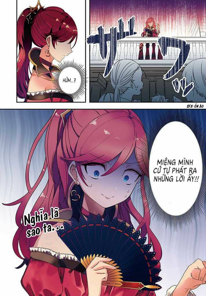 Nữ Hoàng Cơ Đỏ Ở Wonderland: Chapter 1.1