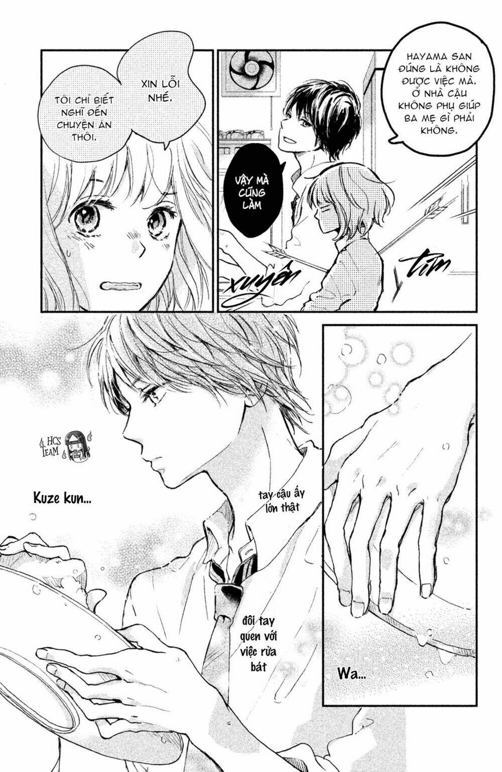 Houkago, Koishita: Chapter 3