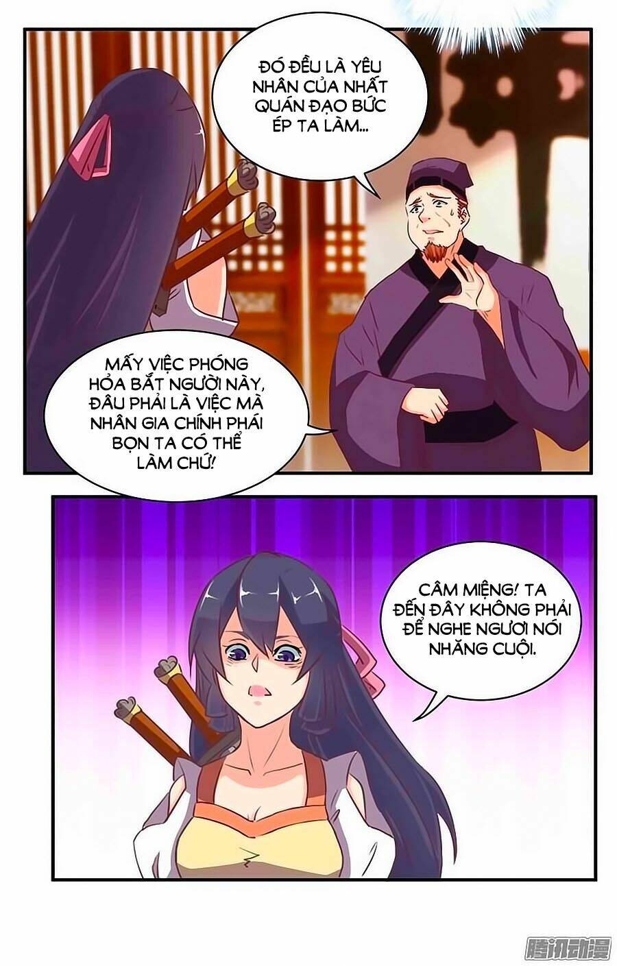 Tú Thiết Chi Thư: Chapter 76