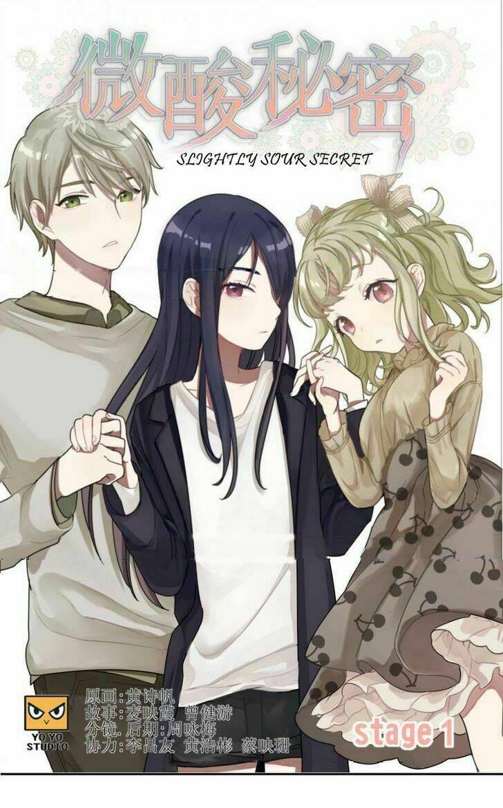 Slightly Sour Secret: Chapter 1