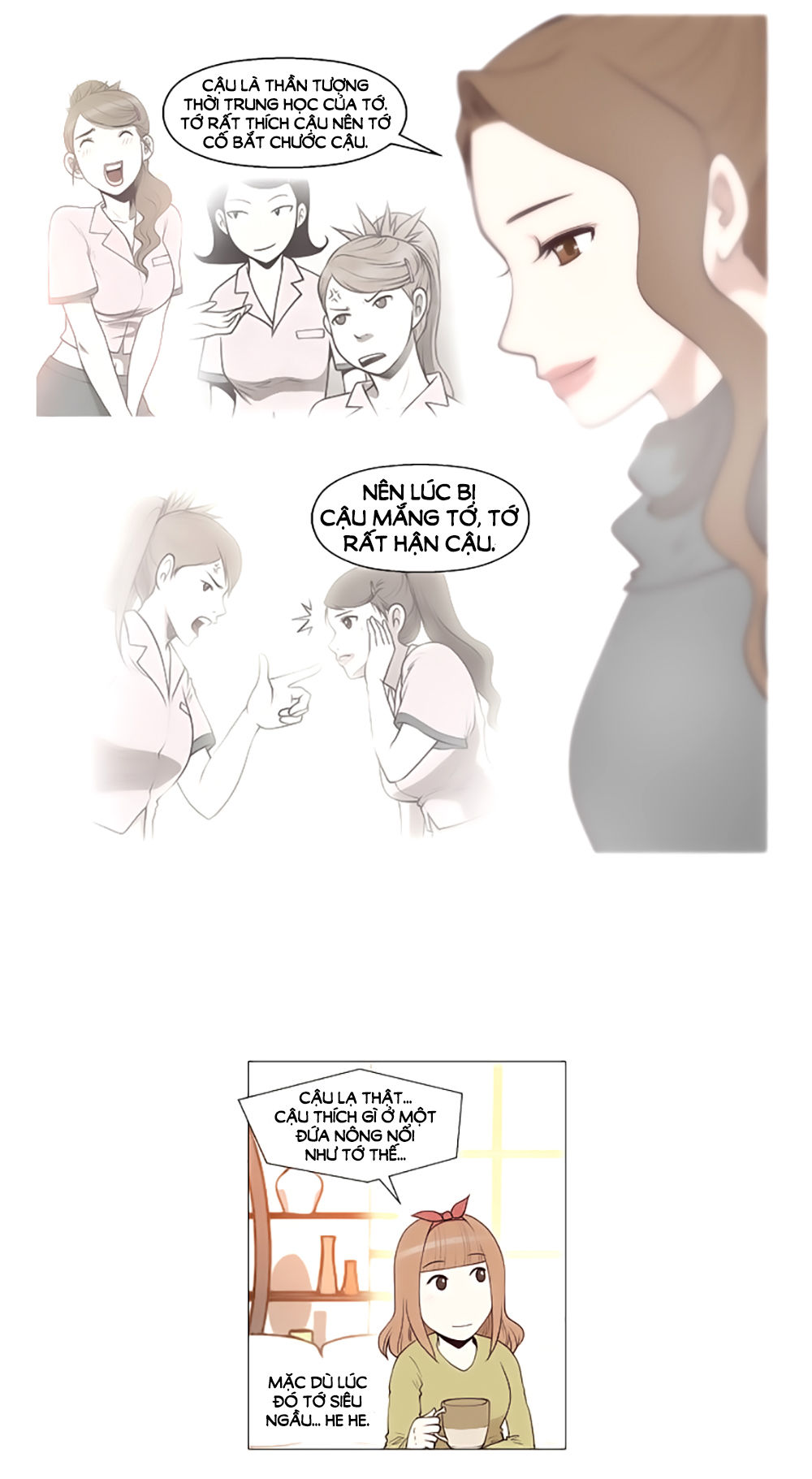 Mrs. Seonnyeo: Chapter 25