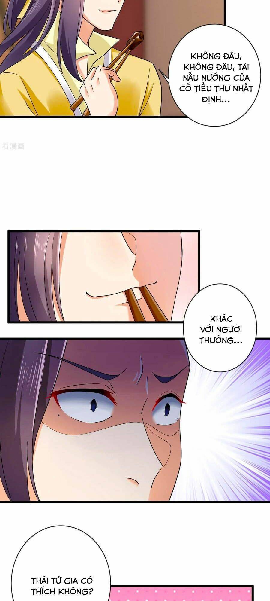 Hãn Phi Đương Gia: Lãnh Vương Xin Tự Trọng: Chapter 37