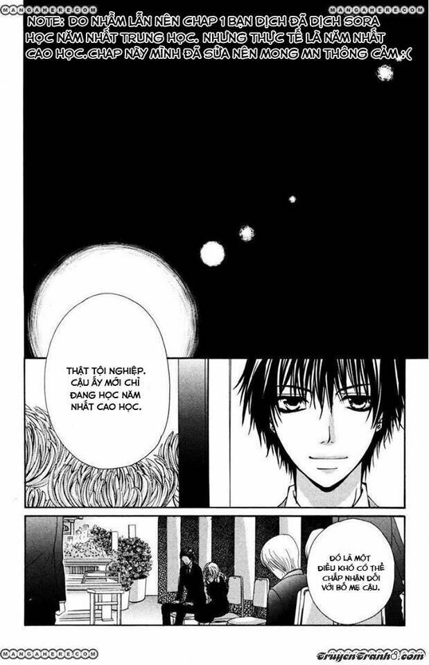 Tình Yêu Và Nỗi Đau Tột Cùng: Chapter 2