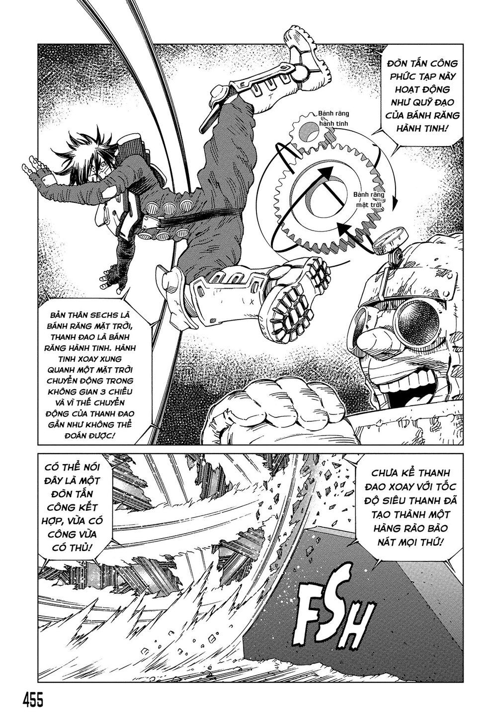 Battle Angel Alita Last Order: Chapter 89