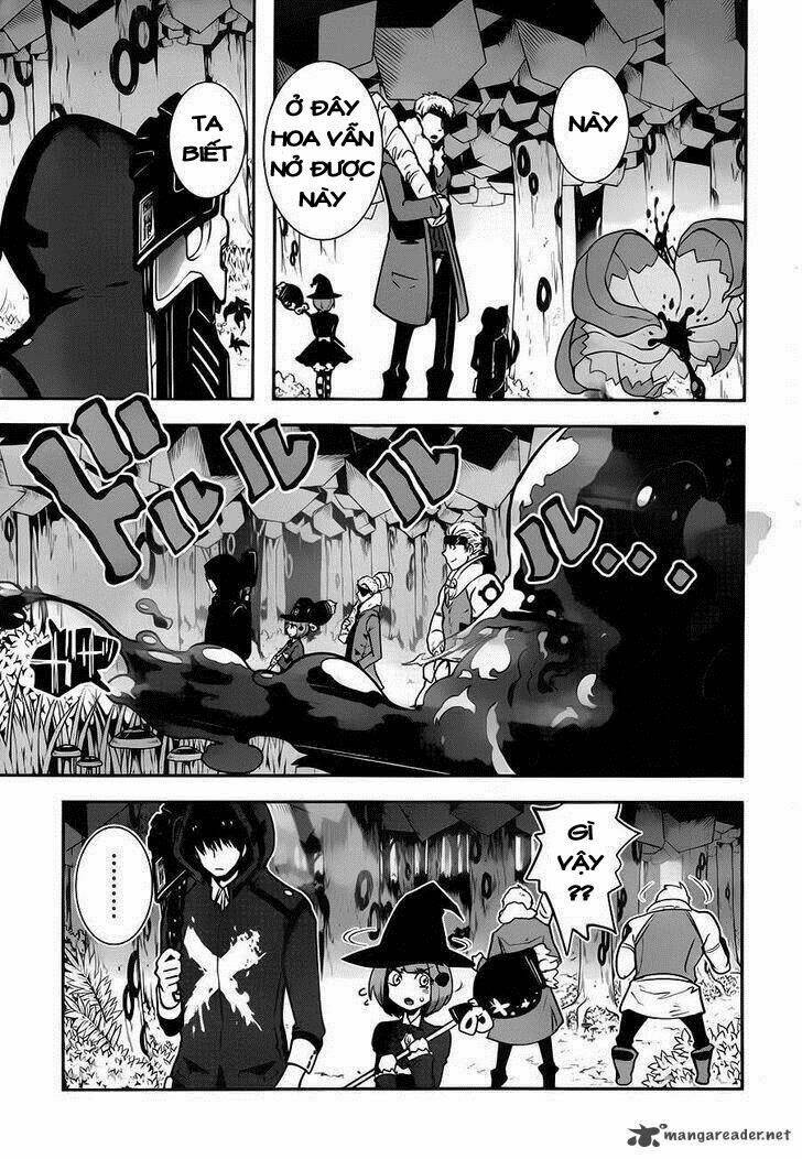 Yakushoku Distpiari - Gesellshaft Blue: Chapter 1