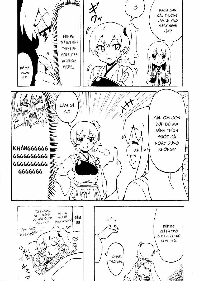 Kancolle Doujin Collection: Chapter 40
