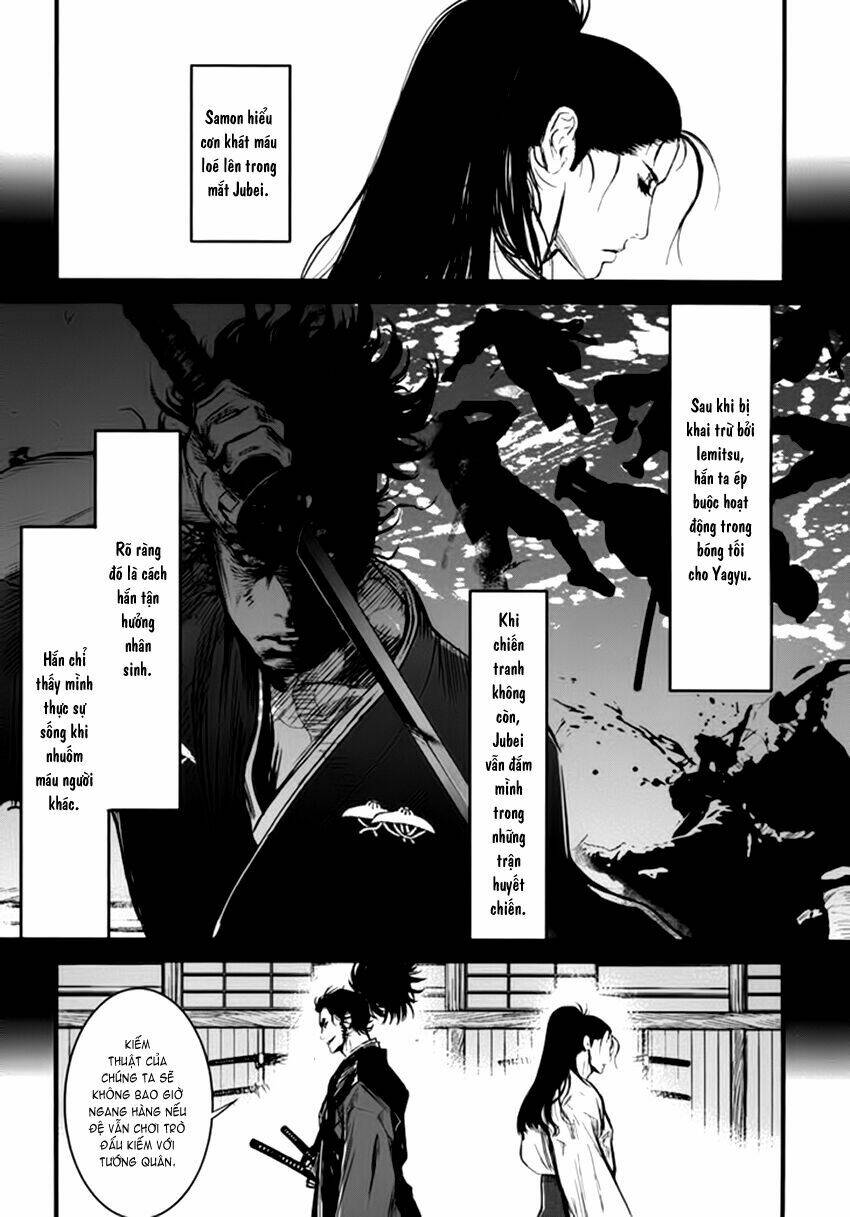 Yagyuu Hijouken Samon: Chapter 2