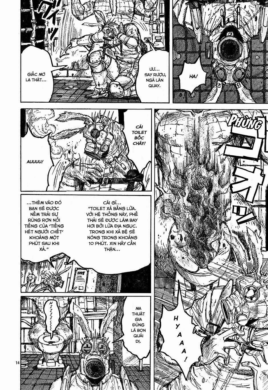 Thế Giới Ma Thuật Và Kẻ Mất Trí: Chapter 15