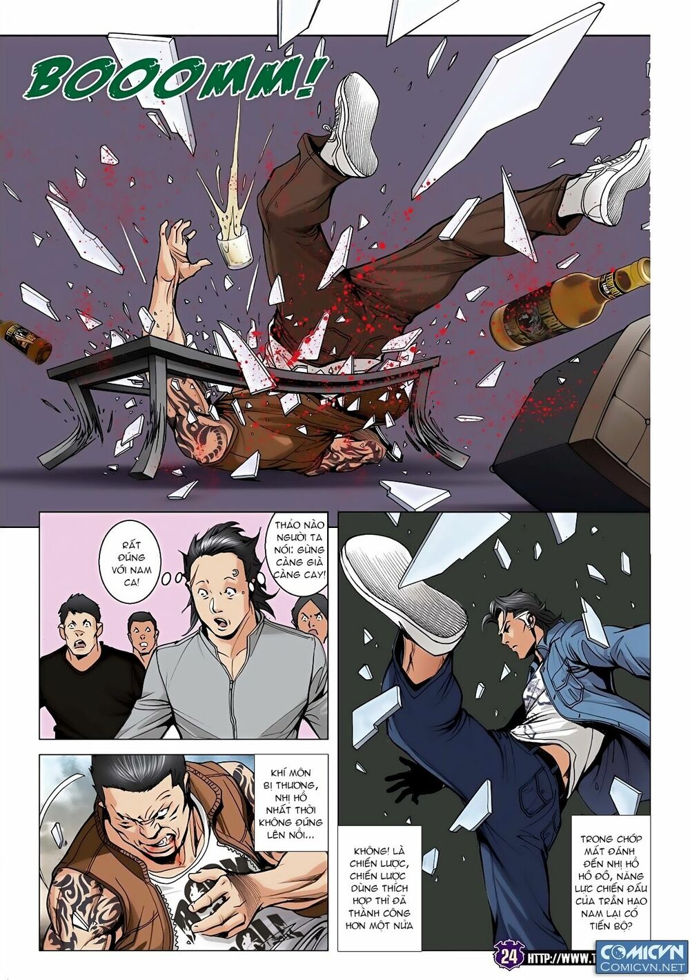 Người Trong Giang Hồ: Chapter 1976: Thế Phi vs Đinh Dao