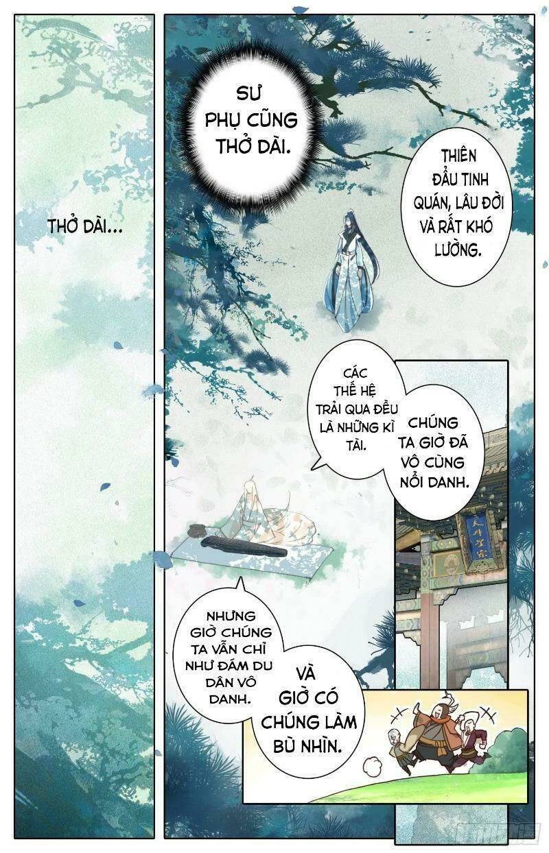 Bá Hoàng Truyền Thuyết: Chapter 23