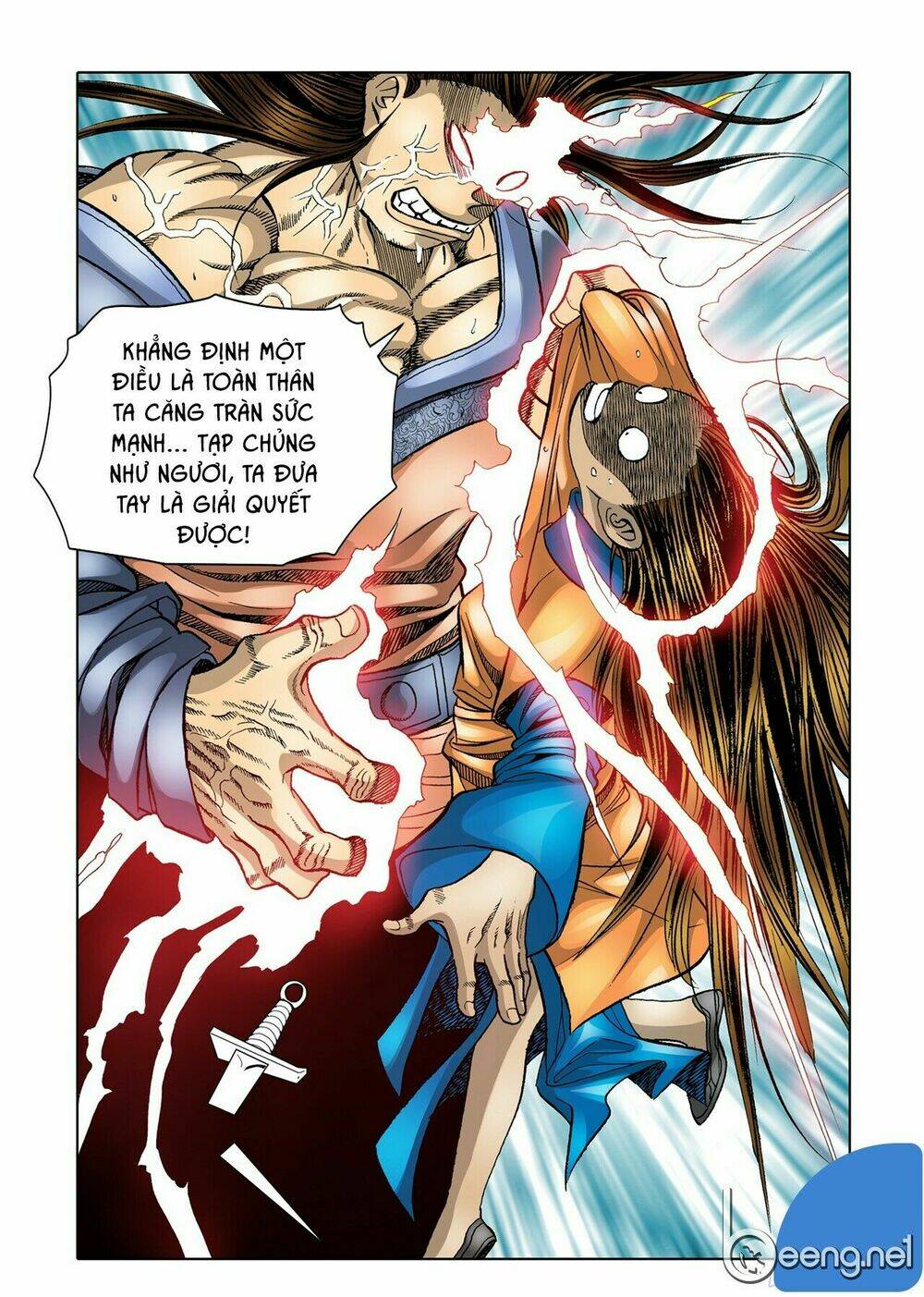 Nhật Tà Nguyệt Ma: Chapter 14