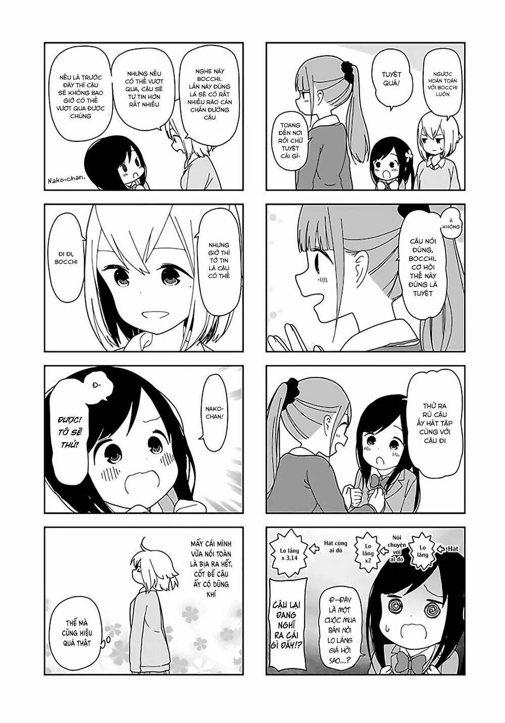 Bocchi Đi Kiếm Bạn: Chapter 42