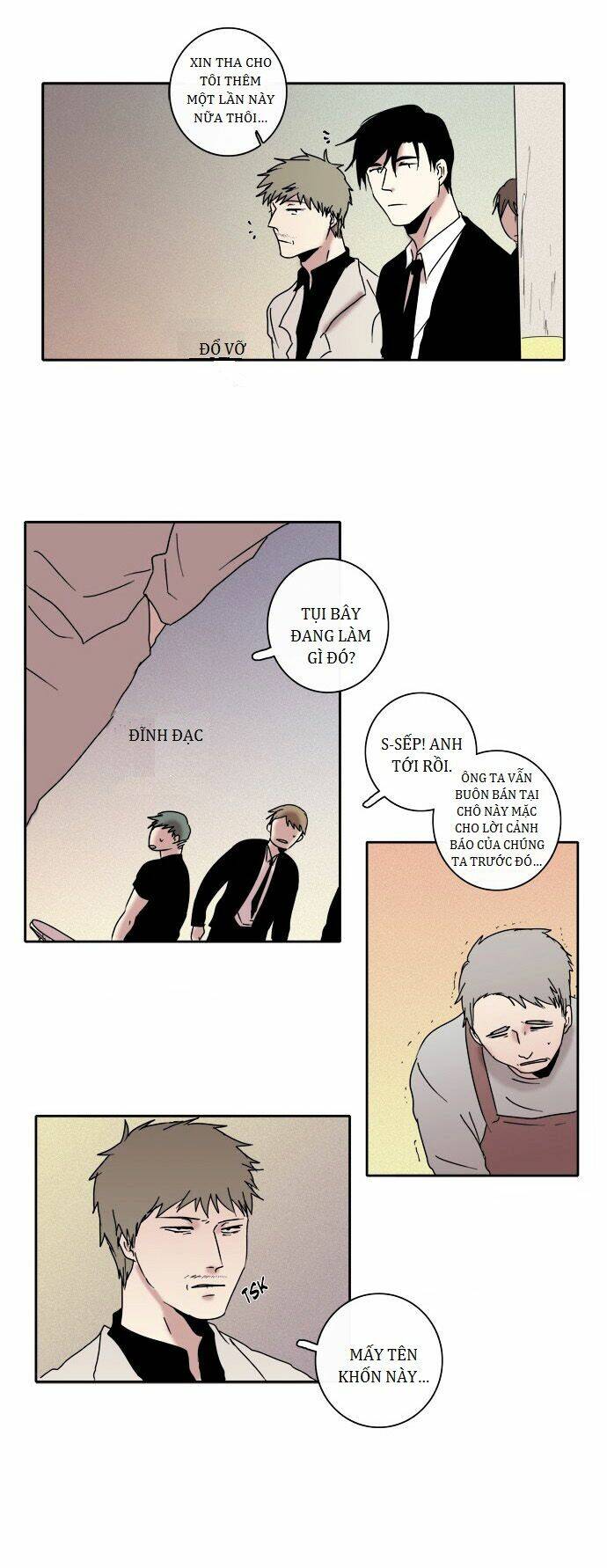 The Children's Teacher, Mr. Kwon: Chapter 36