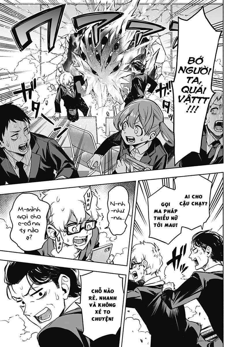 Kabushiki Gaisha Magi Lumiere: Chapter 1