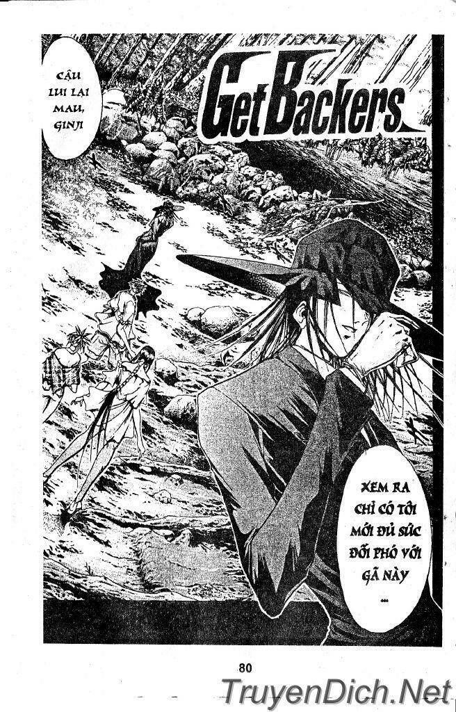 Get Backers: Chapter 29