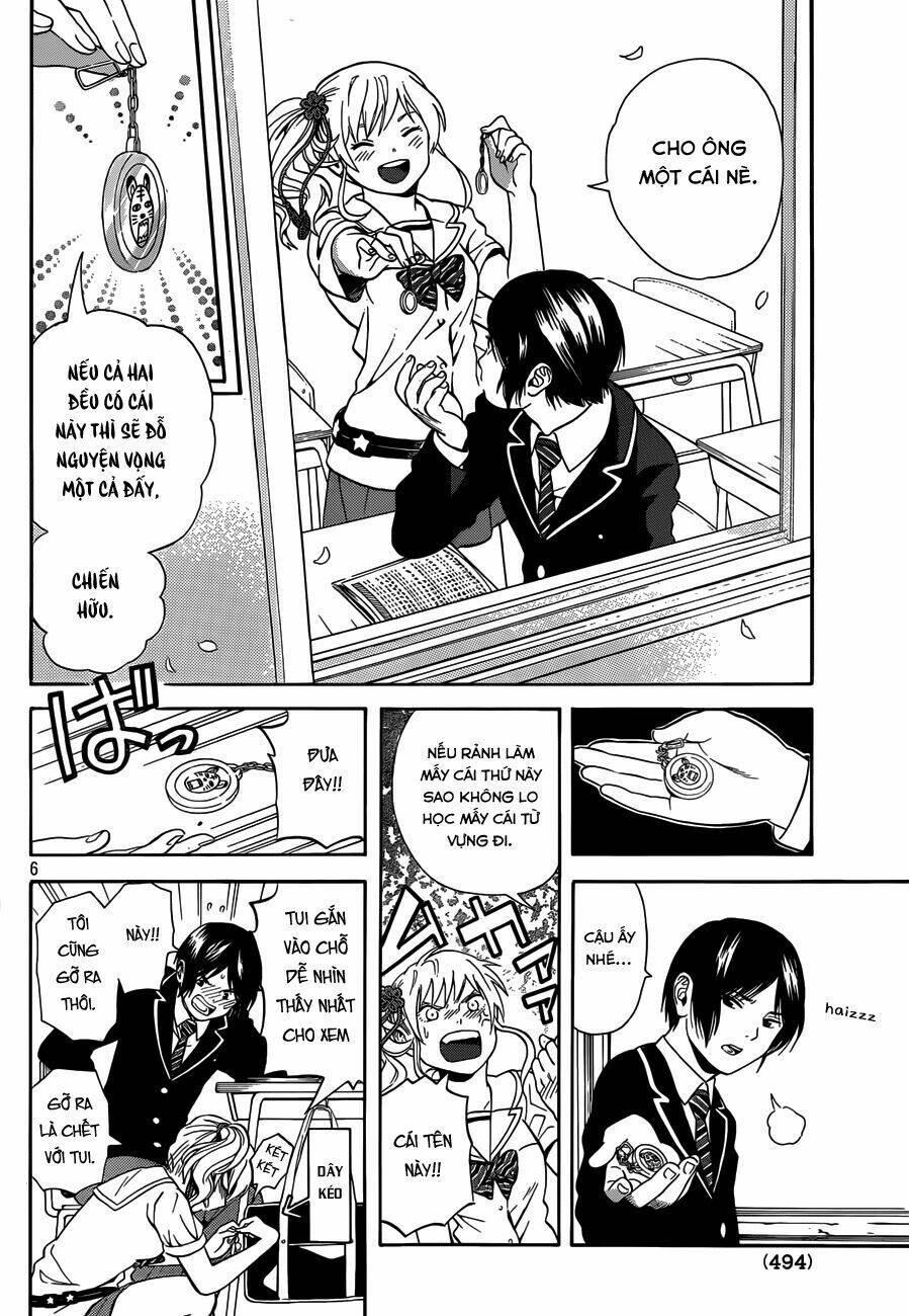 Sakurasaku Syndrome: Chapter 4