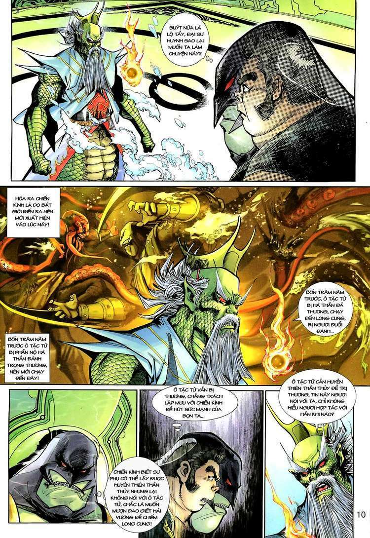 Đại Thánh Vương: Chapter 132