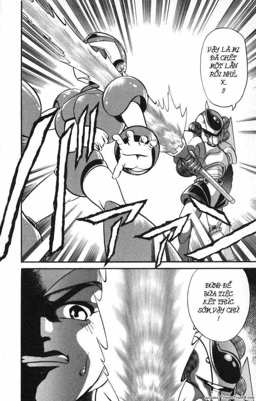 Chiến Binh Thế Giới Ảo X3+: Chapter 11