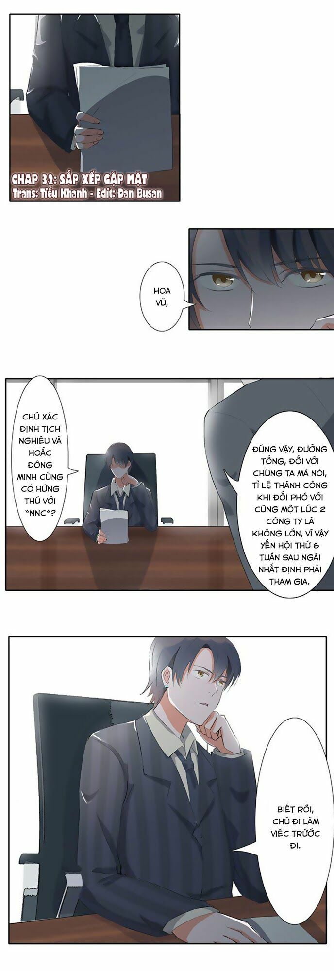 Thiên Kim Đường Môn: Chapter 32