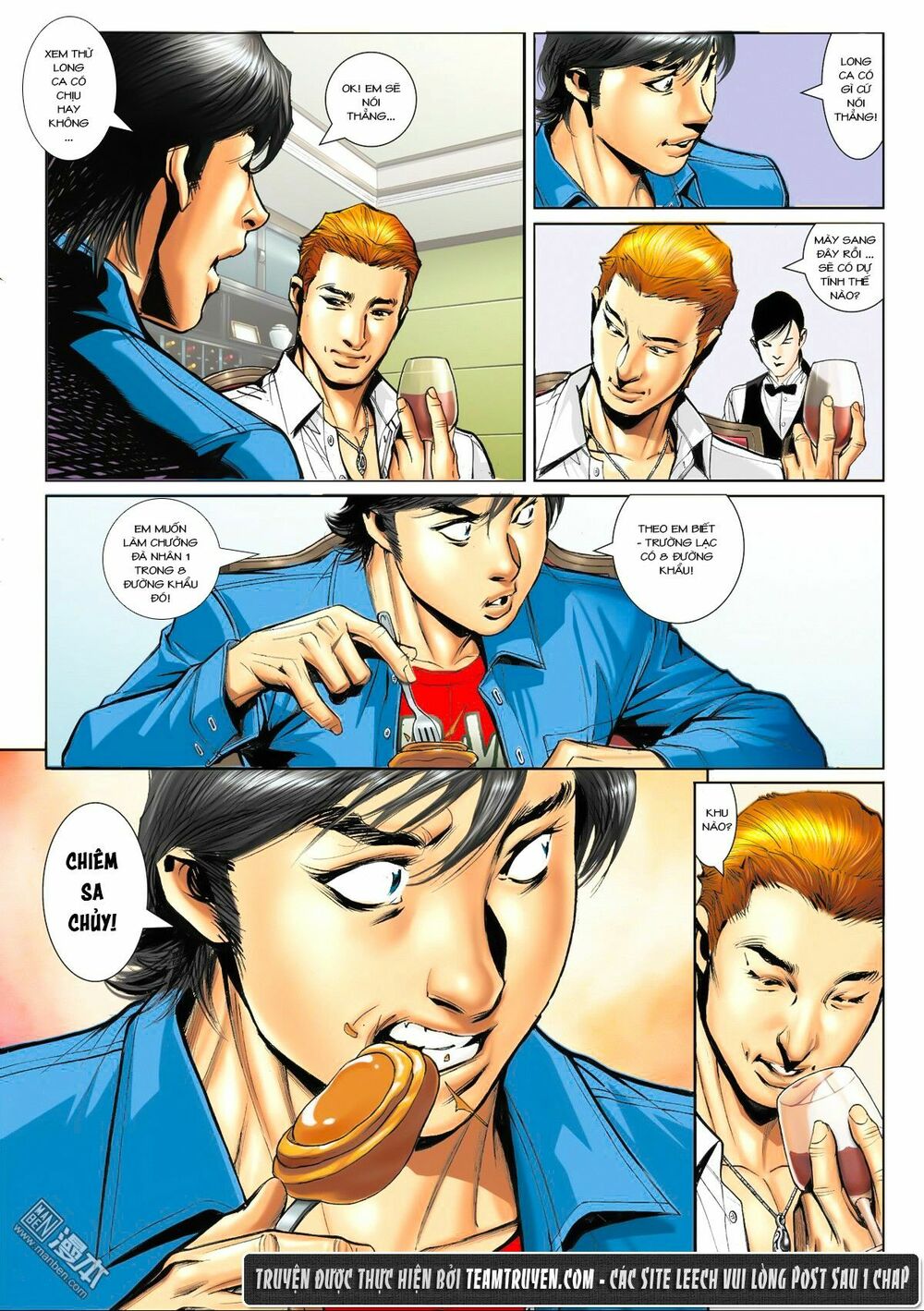Người Trong Giang Hồ: Chapter 1563: Thoát Ly