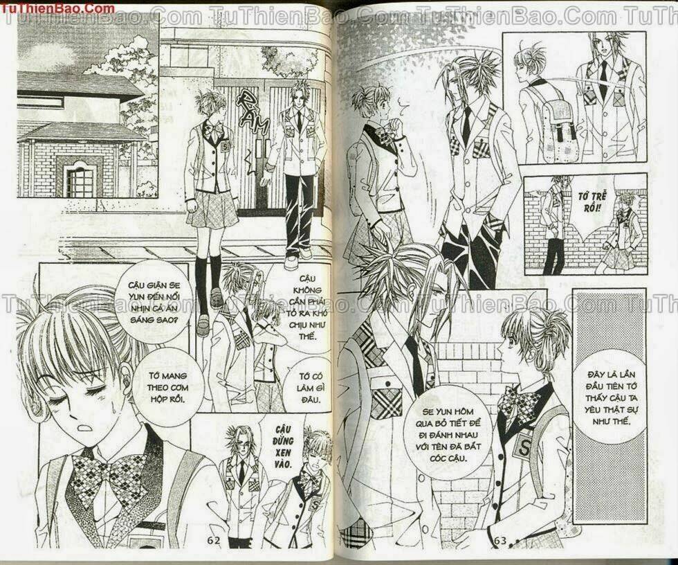 Ngôi Sao May Mắn: Chapter 7