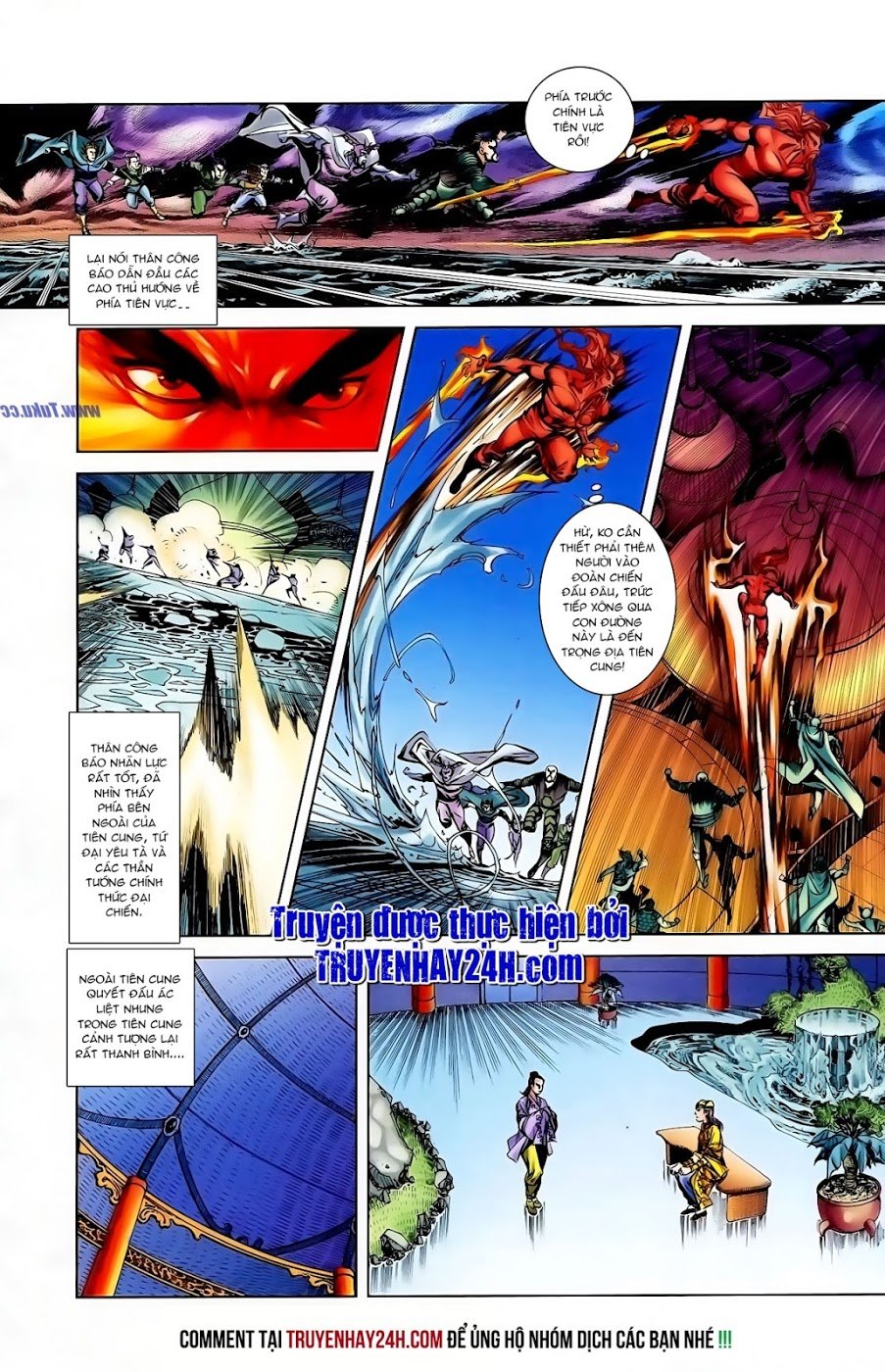 Thiên Tử Truyền Kỳ 1: Chapter 105