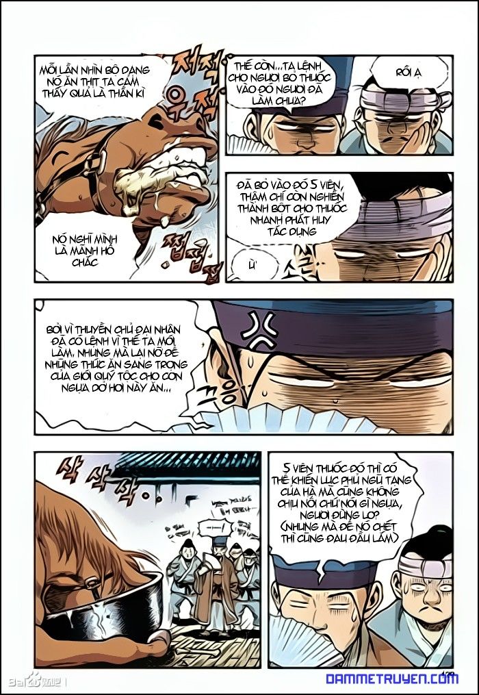 Long Phi Bất Bại 2: Chapter 17