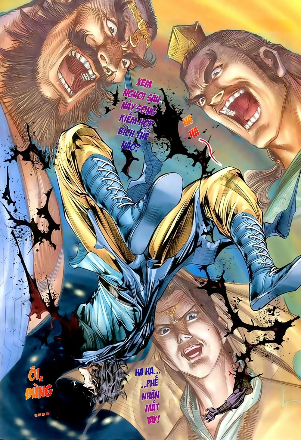 Thần Điêu Hiệp Lữ: Chapter 53