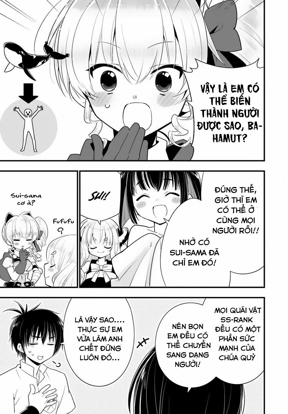 Isekai desu ga Mamono Saibai shiteimasu: Chapter 26
