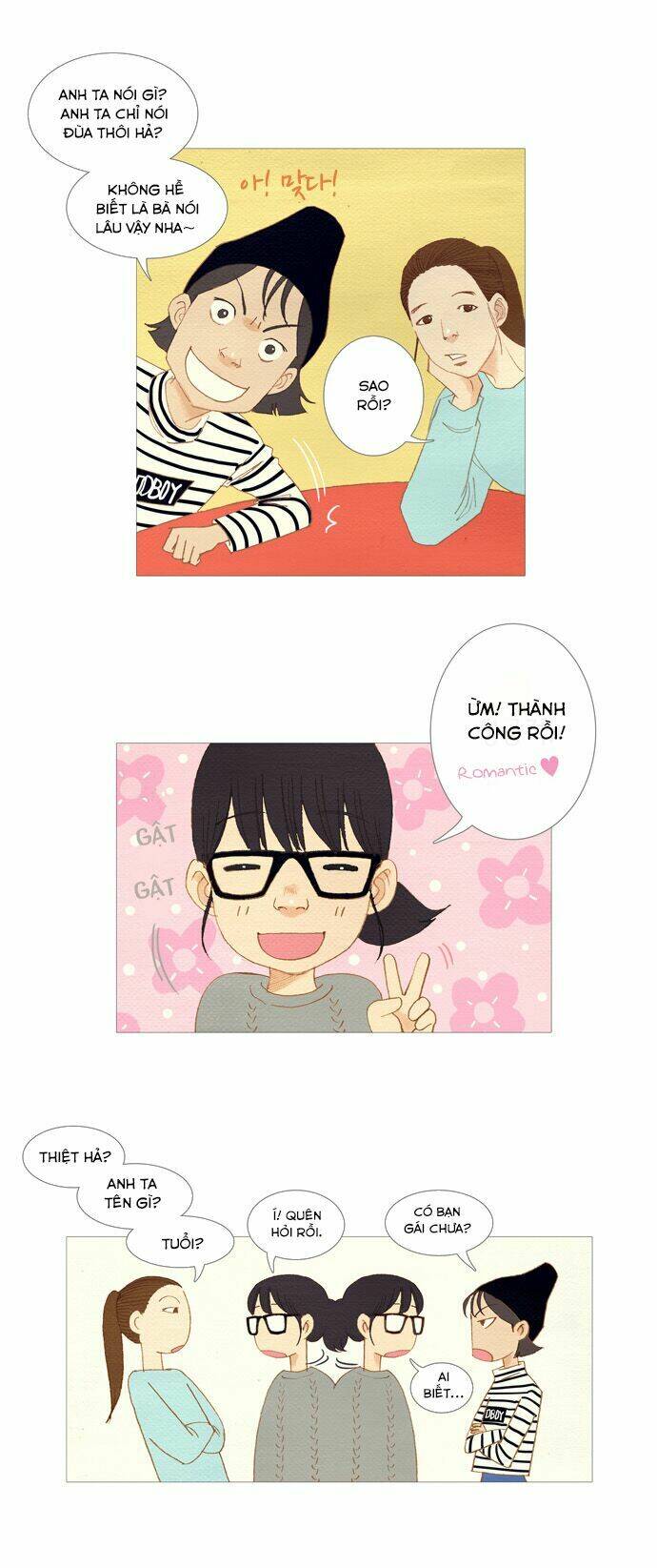 Thánh Thần Trẻ Trâu: Chapter 3