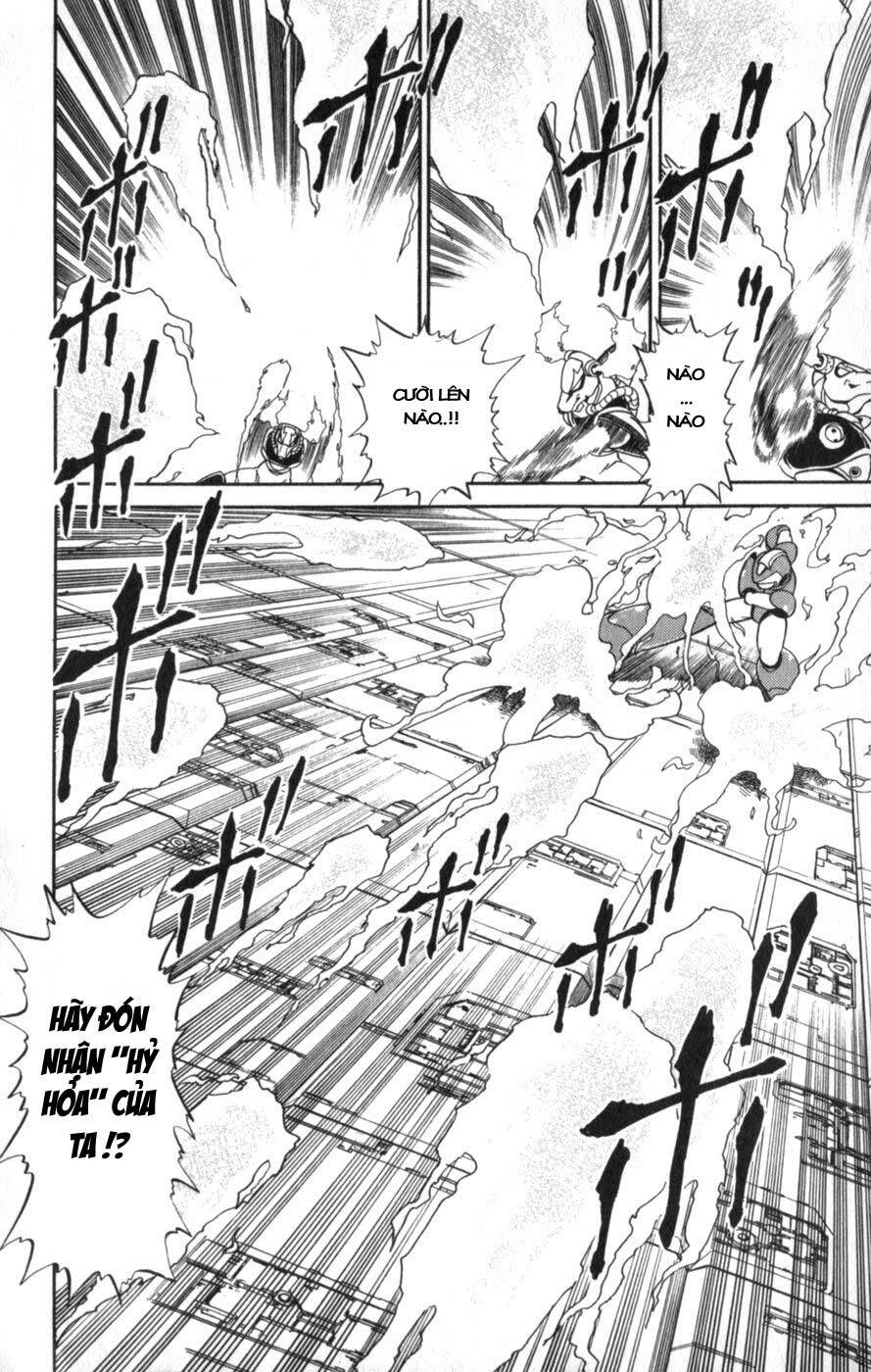 Chiến Binh Thế Giới Ảo X: Chapter 16