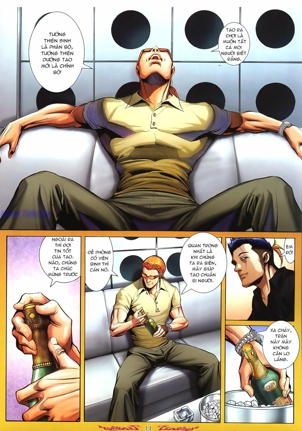 Người Trong Giang Hồ: Chapter 796