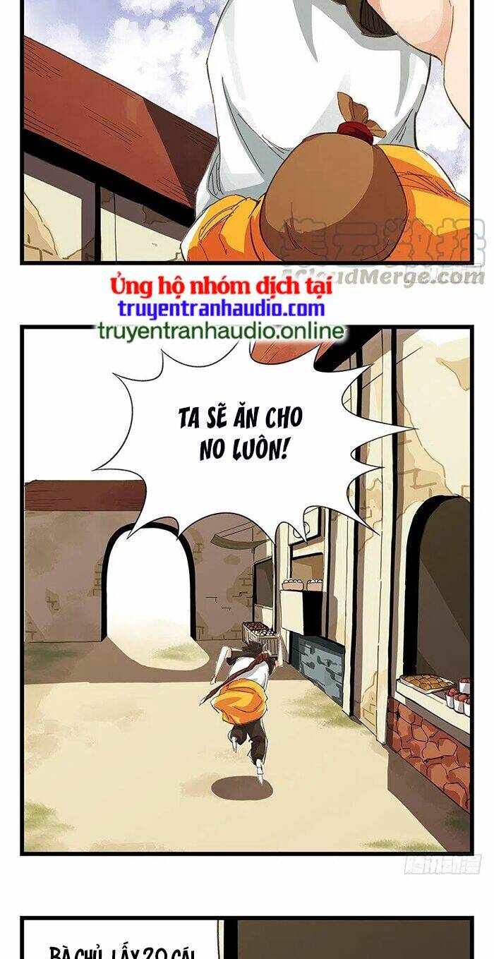 Thăng Vân Tháp: Chapter 15