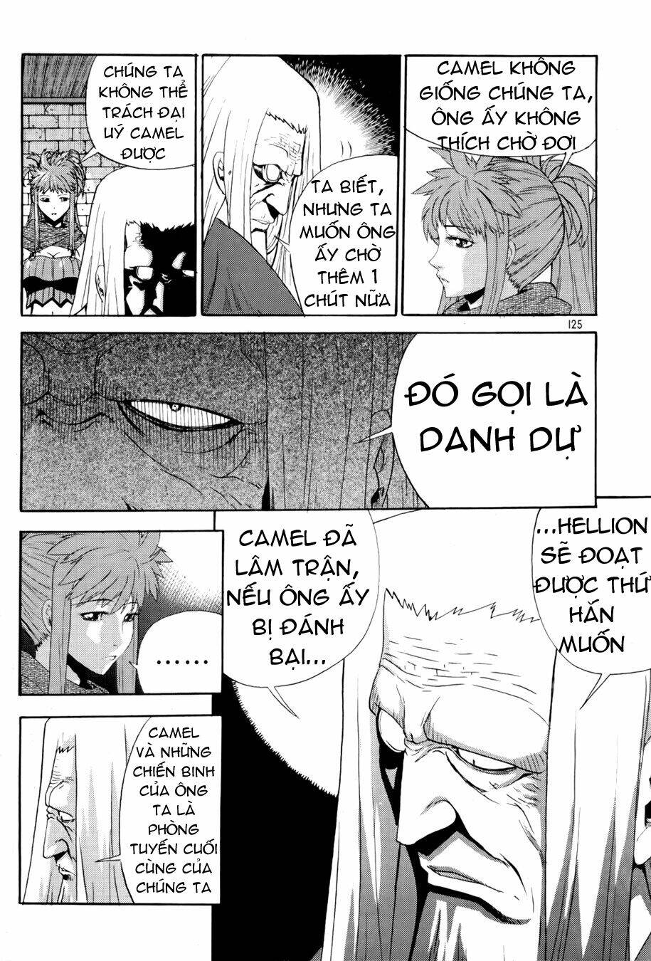 Legend Of Tyr: Chapter 29