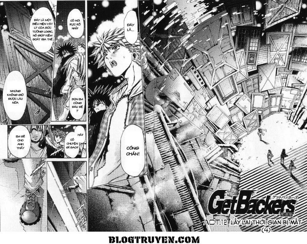 Get Backers: Chapter 259