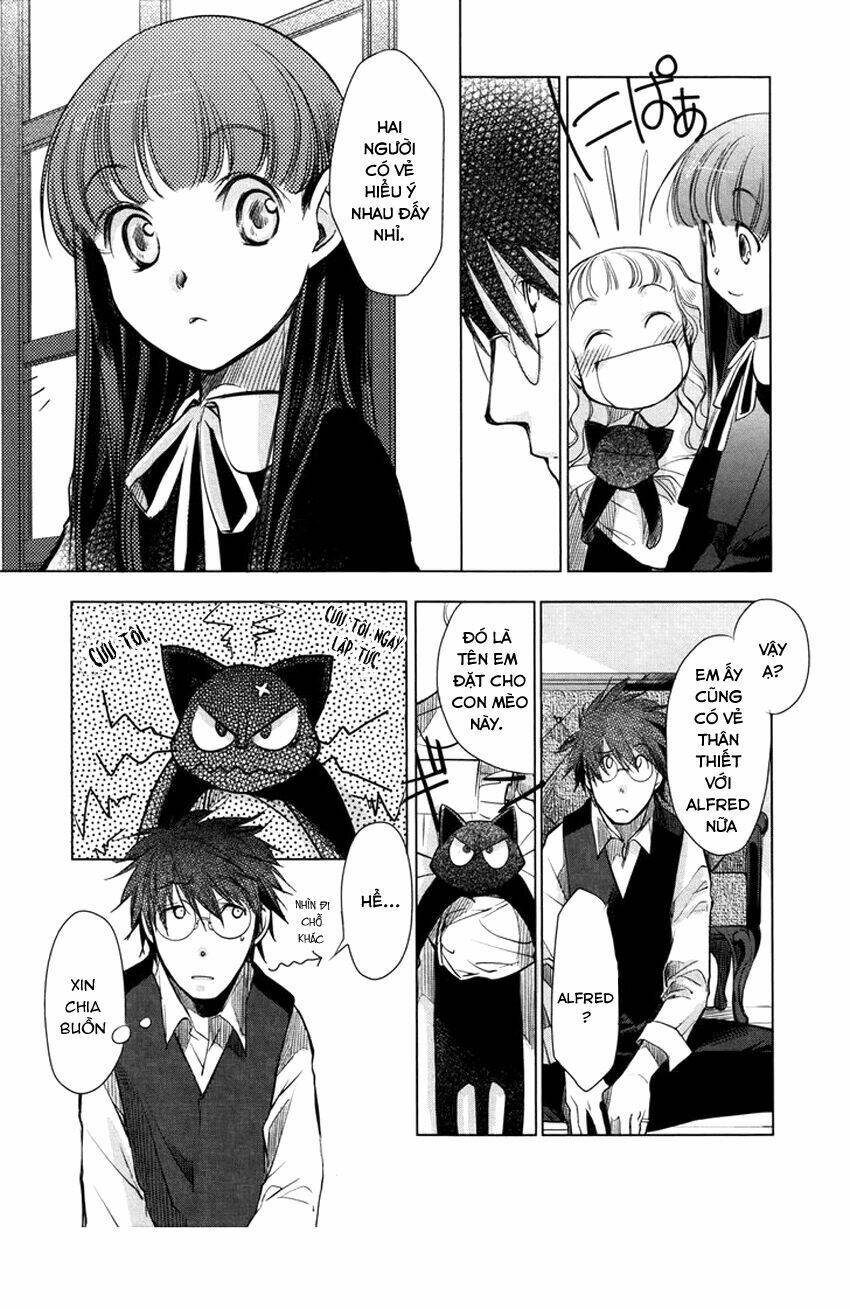 Monochrome Myst: Chapter 3