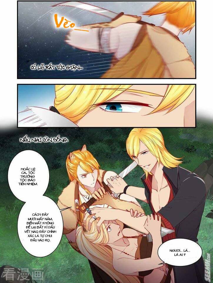 Trái Tim Hoang Dã: Chapter 34