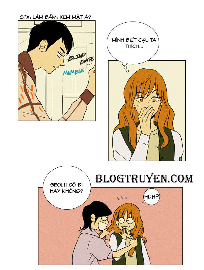 Cheese In The Trap: Chapter 10