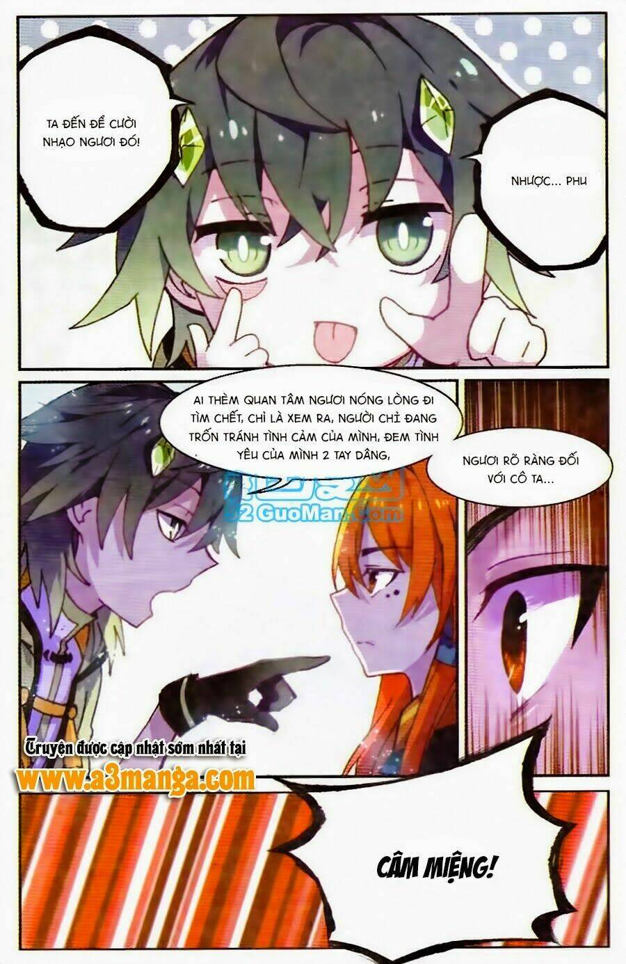 Thiên Hành Thiết Sự: Chapter 37