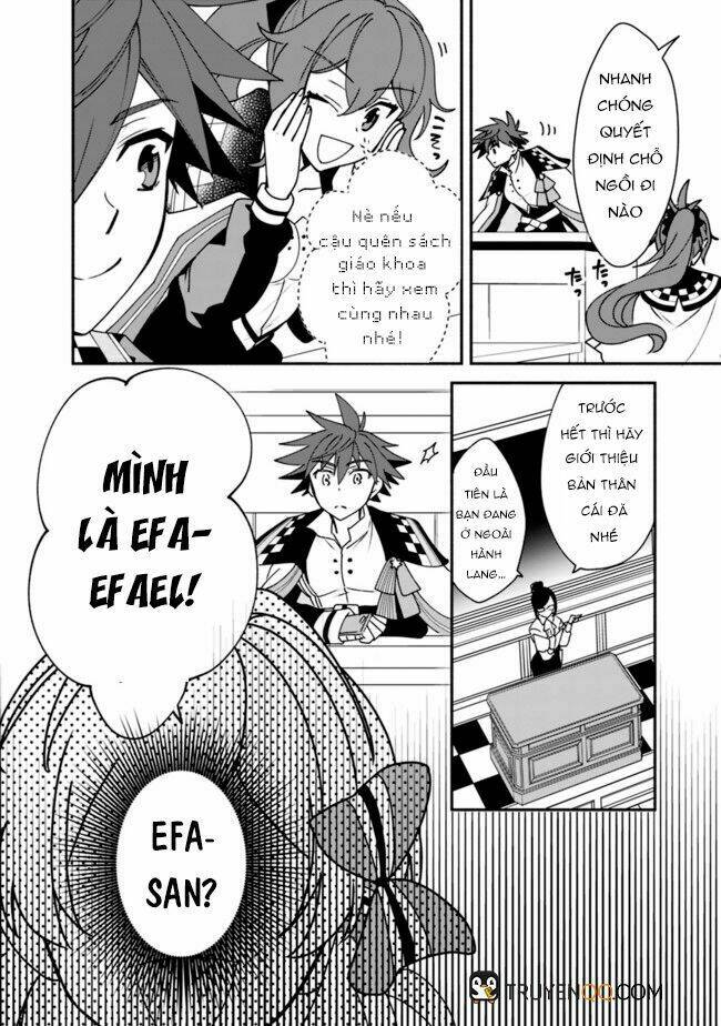 Doryoku Shisugita Sekai Saikyou No Butouka Wa, Mahou Sekai Woyoyuu De Ikinuku: Chapter 7