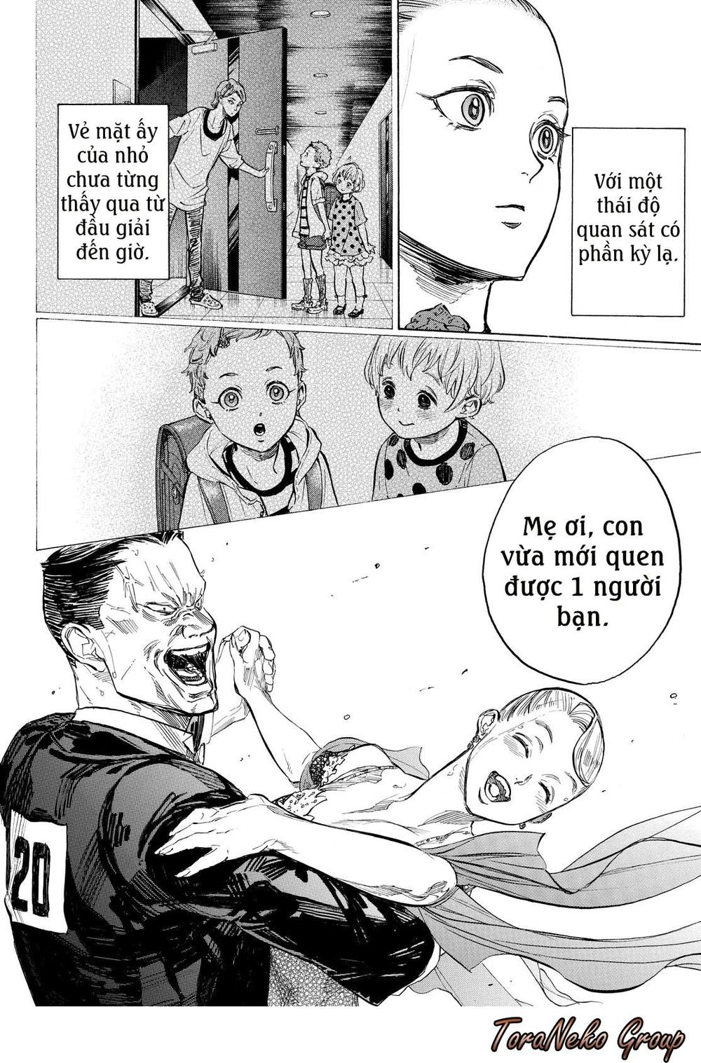 Ballroom E Youkoso: Chapter 43