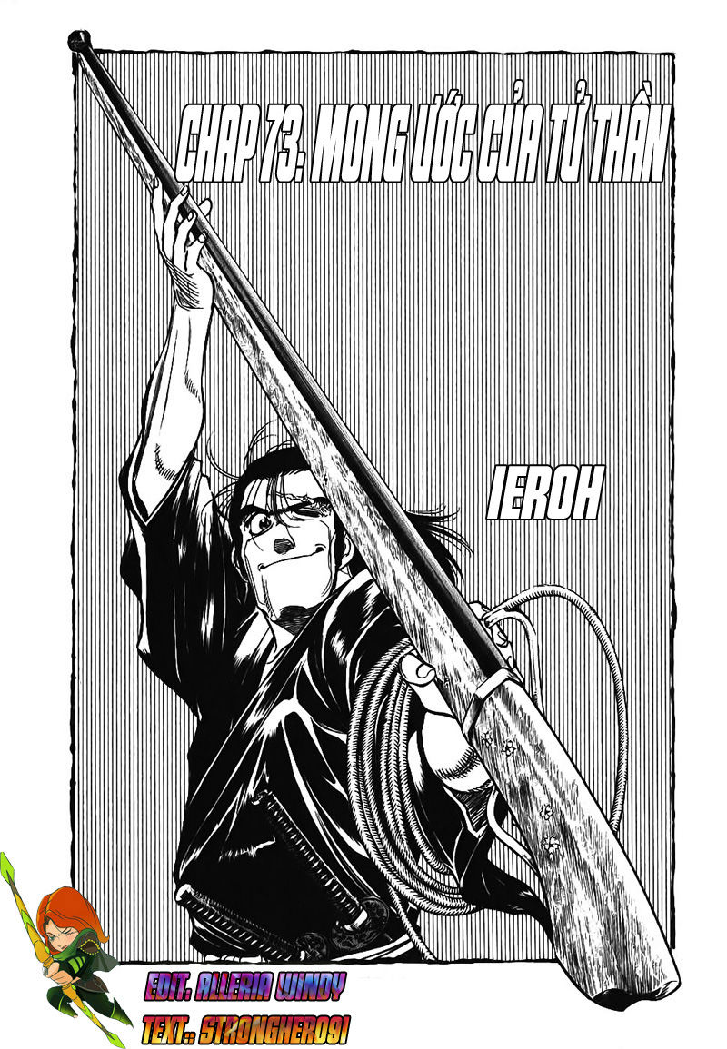 Red Living On The Edge: Chapter 73