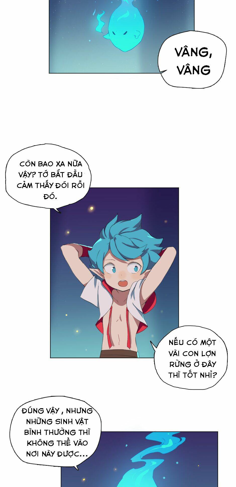 Truyền Thuyết Tứ Thánh Thú: Chapter 3