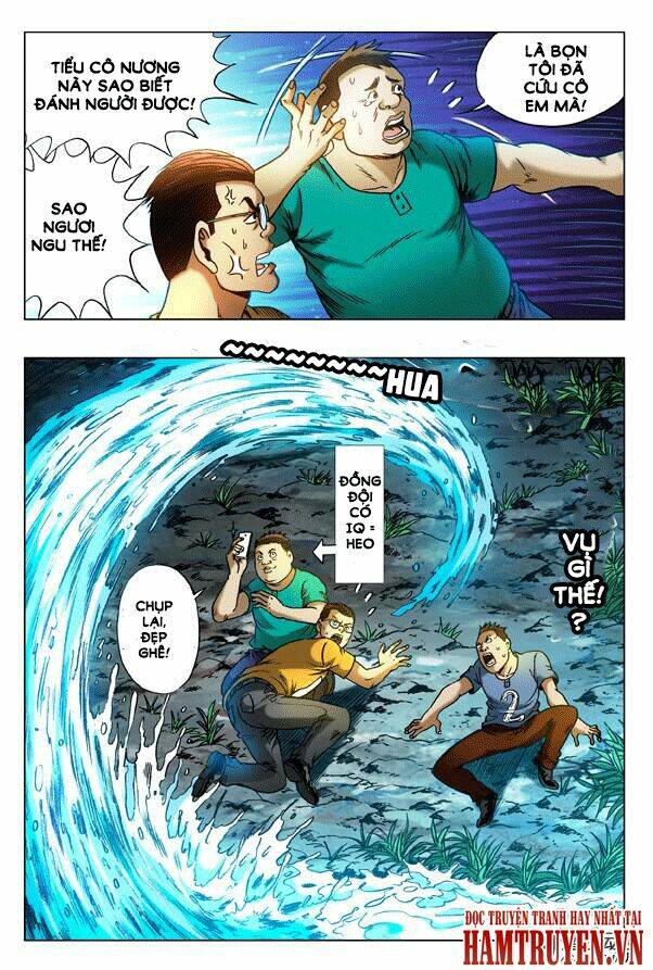 Trung Quốc Kinh Ngạc Tiên Sinh: Chapter 106