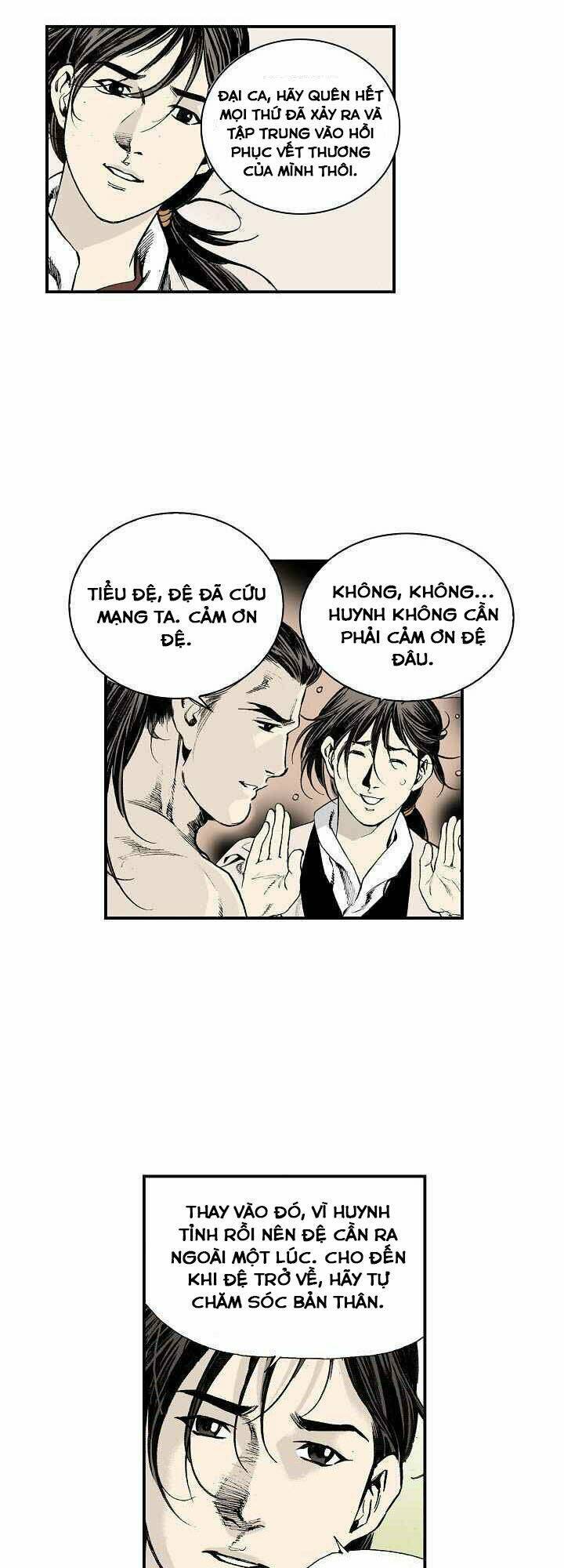 Thế Giới Võ Thuật Của Pháp Sư: Chapter 19